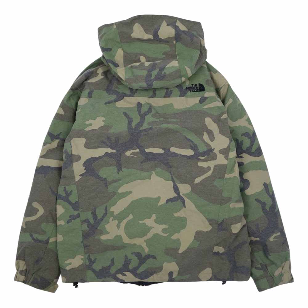 THE NORTH FACE ノースフェイス NP61421 NOVELTY ZEUS TRICLIMATE JKT 着脱可能ライナー付属 カモフラ ノベルティ ゼウス トリクライメント スクープジャケット XL【中古】