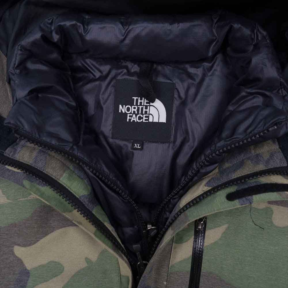 THE NORTH FACE ノースフェイス NP61421 NOVELTY ZEUS TRICLIMATE JKT 着脱可能ライナー付属 カモフラ ノベルティ ゼウス トリクライメント スクープジャケット XL【中古】
