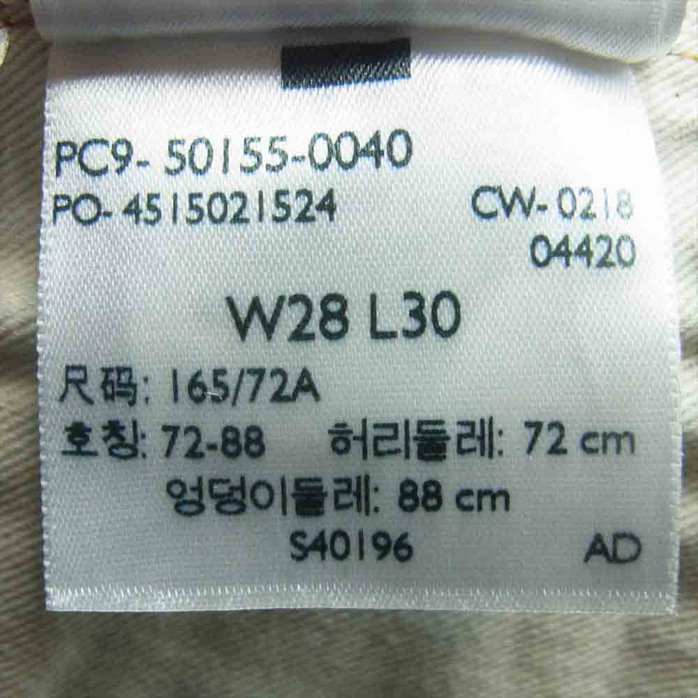 Levi's リーバイス VINTAGE CLOTHING 501XX 12.52oz 1955モデル MADE IN USA WHITE OAK セルビッジ リジッド デニム パンツ インディゴブルー系 W28 L30【美品】【中古】