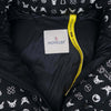 MONCLER モンクレール Genius モンクレールジャパン表記タグ Fragment Design Pikachu Down Jacket SPIRIT フラグメント ピカチュウ ダウン ジャケット ブラック系 1【極上美品】【中古】