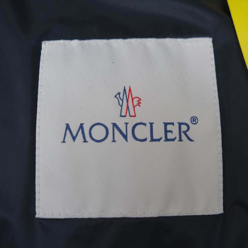 MONCLER モンクレール Genius モンクレールジャパン表記タグ Fragment Design Pikachu Down Jacket SPIRIT フラグメント ピカチュウ ダウン ジャケット ブラック系 1【極上美品】【中古】