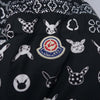 MONCLER モンクレール Genius モンクレールジャパン表記タグ Fragment Design Pikachu Down Jacket SPIRIT フラグメント ピカチュウ ダウン ジャケット ブラック系 1【極上美品】【中古】
