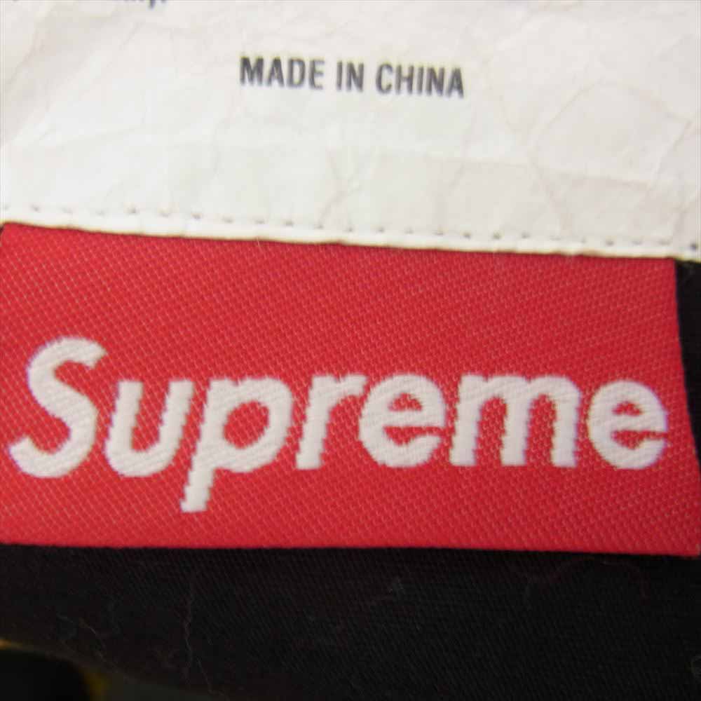 Supreme シュプリーム N-3B PARKA 中綿 ミリタリー コート ブラック系 M【中古】