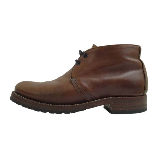 RED WING レッドウィング 9017 BECKMAN CHUKKA ベックマン チャッカ ANTIQUE CIGAR ブーツ ブラウン系 25cm【中古】