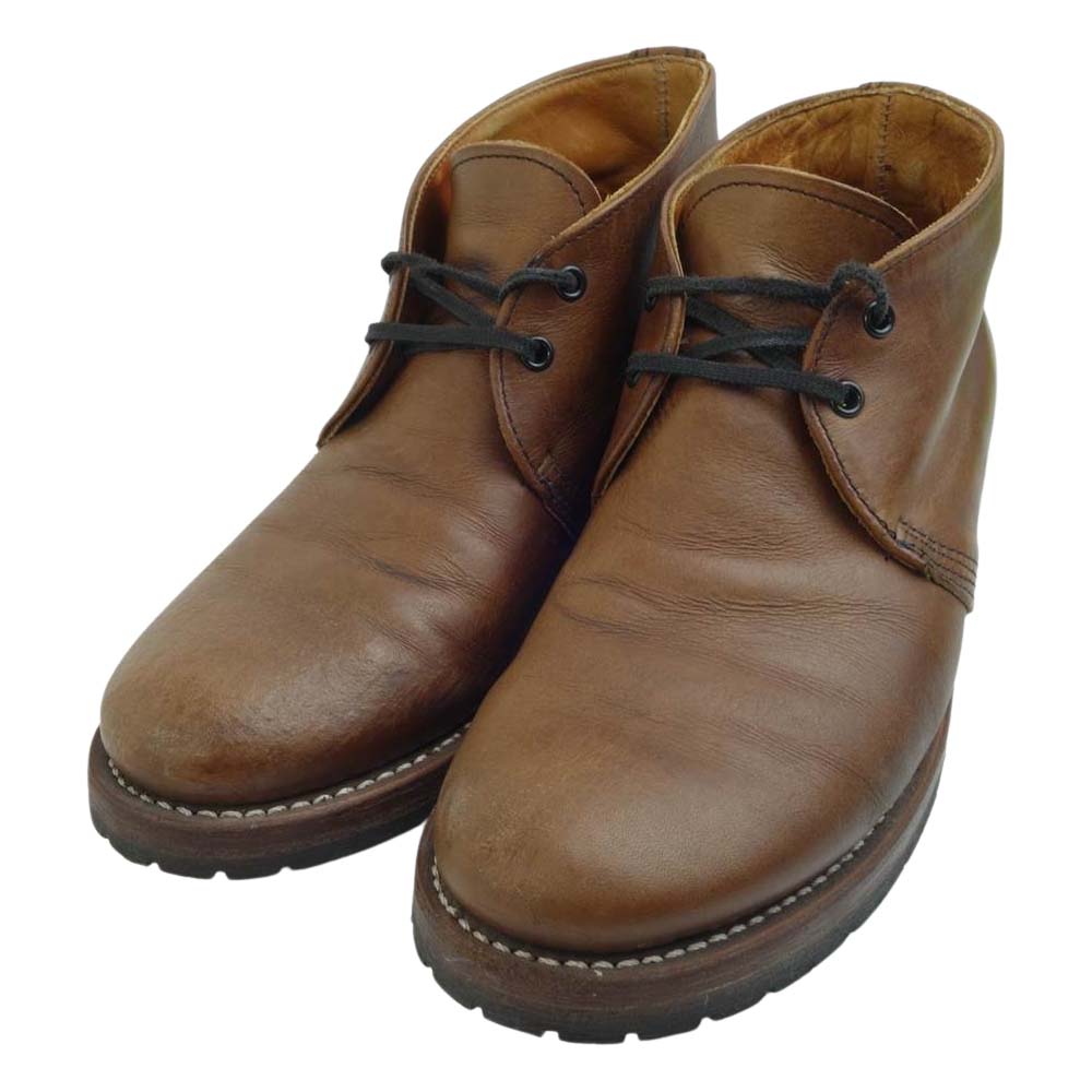 RED WING レッドウィング 9017 BECKMAN CHUKKA ベックマン チャッカ ANTIQUE CIGAR ブーツ ブラウン系 25cm【中古】