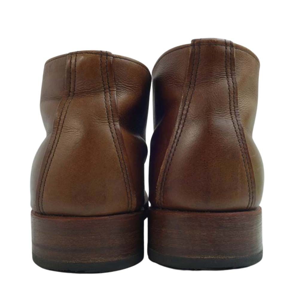 RED WING レッドウィング 9017 BECKMAN CHUKKA ベックマン チャッカ ANTIQUE CIGAR ブーツ ブラウン系 25cm【中古】