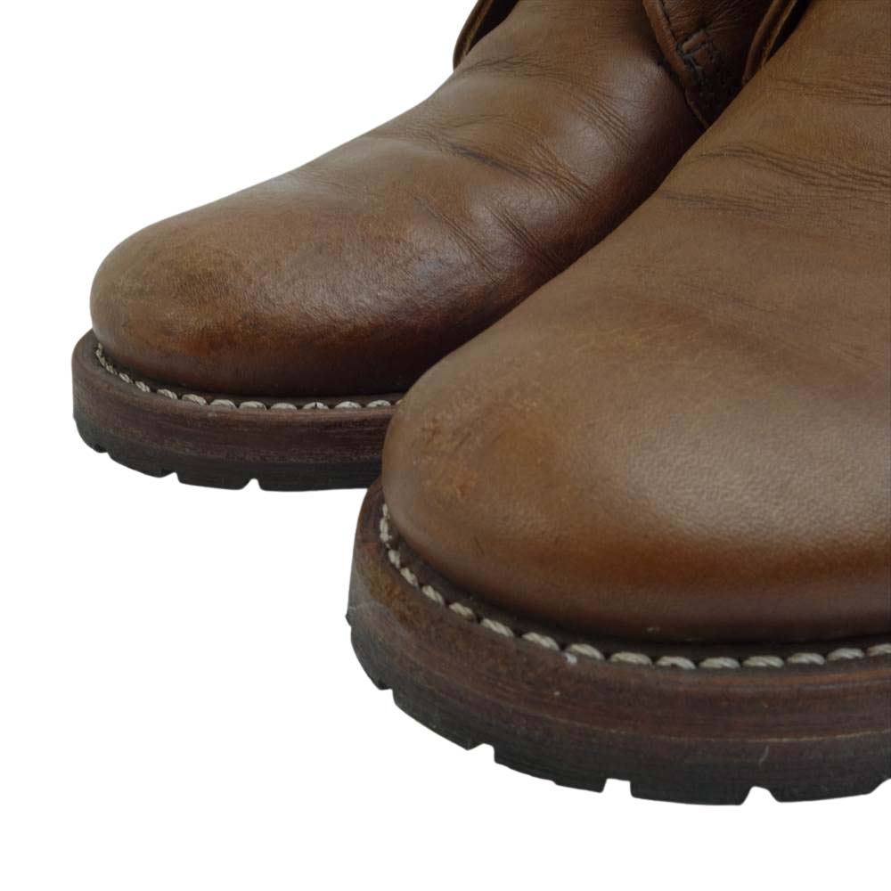 RED WING レッドウィング 9017 BECKMAN CHUKKA ベックマン チャッカ ANTIQUE CIGAR ブーツ ブラウン系 25cm【中古】