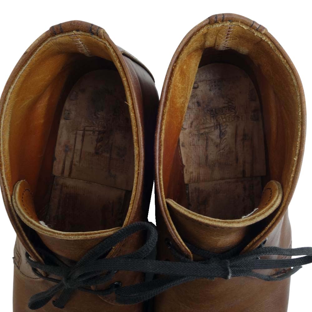 RED WING レッドウィング 9017 BECKMAN CHUKKA ベックマン チャッカ ANTIQUE CIGAR ブーツ ブラウン系 25cm【中古】