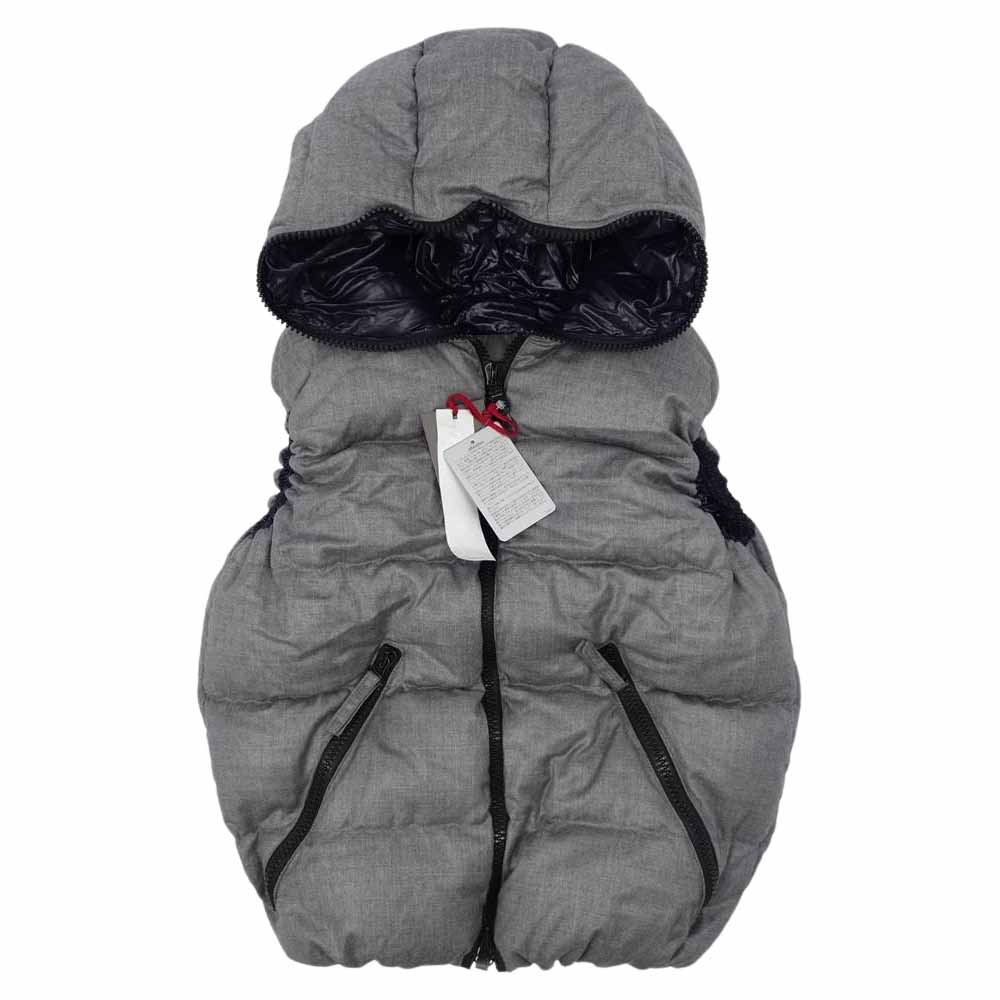 DUVETICA デュベティカ 国内正規品 aristeo wool アリステオ ウール ダウン ベスト グレー系 44【中古】
