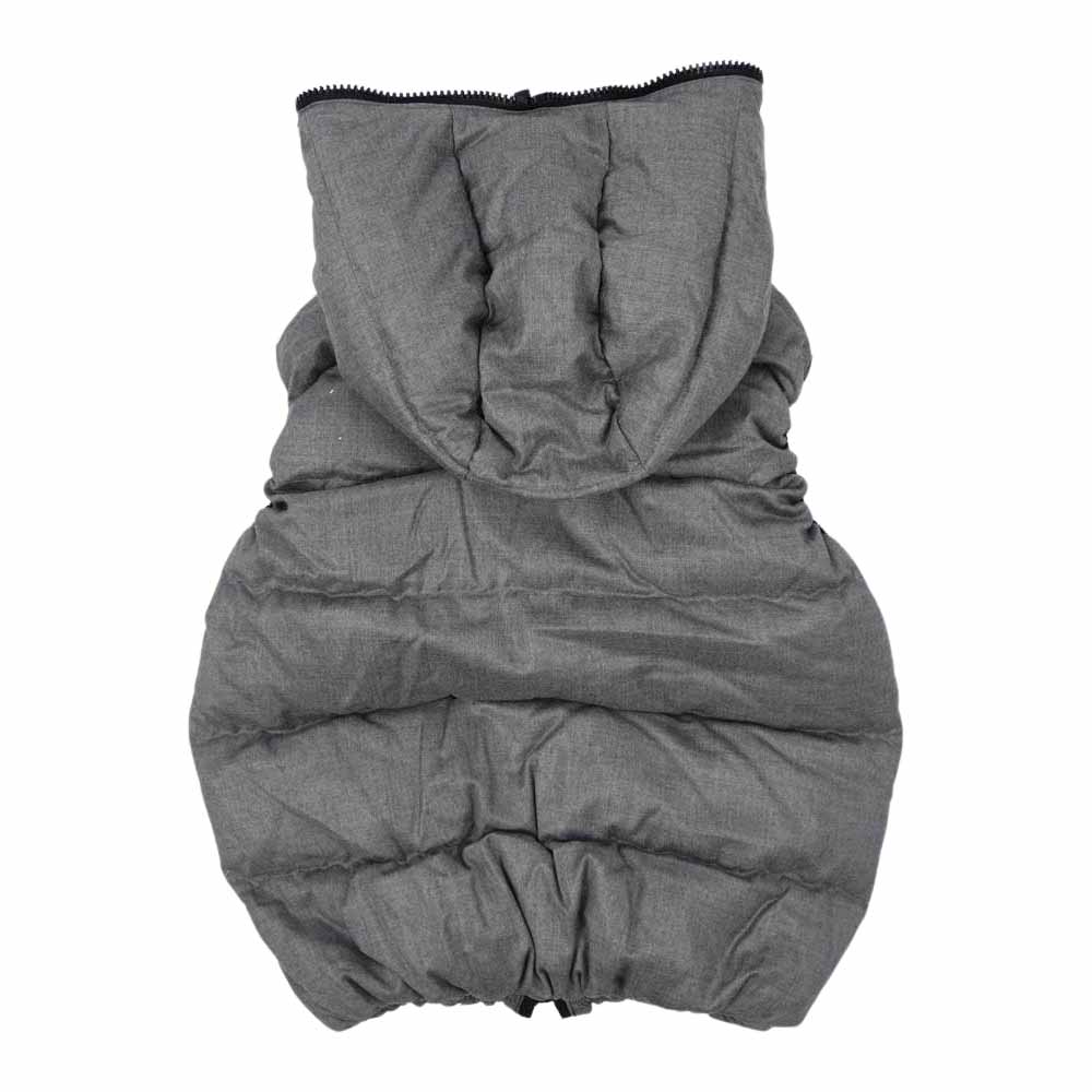 DUVETICA デュベティカ 国内正規品 aristeo wool アリステオ ウール ダウン ベスト グレー系 44【中古】