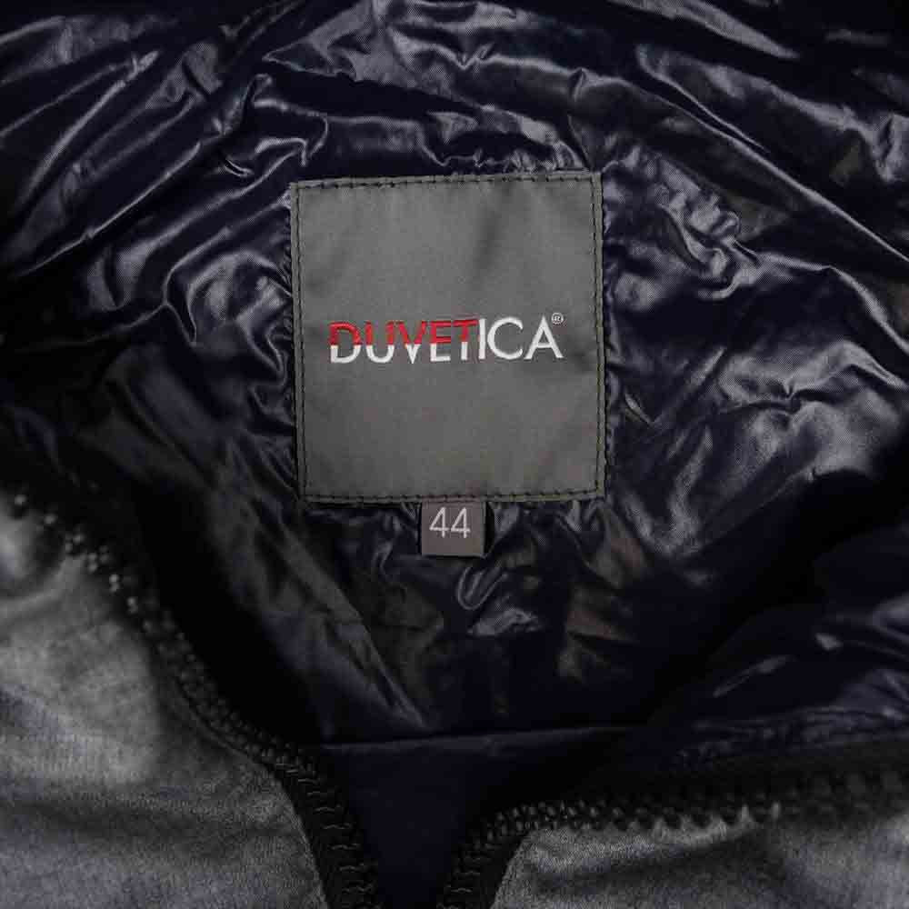 DUVETICA デュベティカ 国内正規品 aristeo wool アリステオ ウール ダウン ベスト グレー系 44【中古】