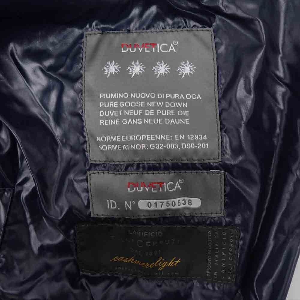 DUVETICA デュベティカ 国内正規品 aristeo wool アリステオ ウール ダウン ベスト グレー系 44【中古】