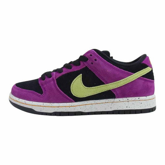 NIKE ナイキ BQ6817-501 SB Dunk Low Pro ACG Terra Red Plum SB ダンク ロー プロ レッドプラム/タクシー スニーカー Red Plum US7【新古品】【未使用】【中古】