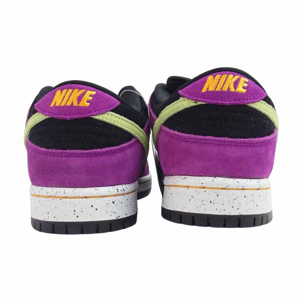 NIKE ナイキ BQ6817-501 SB Dunk Low Pro ACG Terra Red Plum SB ダンク ロー プロ レッドプラム/タクシー スニーカー Red Plum US7【新古品】【未使用】【中古】