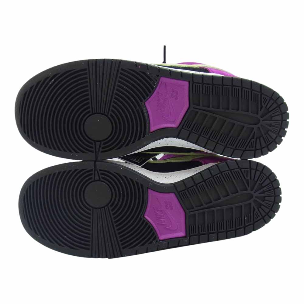NIKE ナイキ BQ6817-501 SB Dunk Low Pro ACG Terra Red Plum SB ダンク ロー プロ レッドプラム/タクシー スニーカー Red Plum US7【新古品】【未使用】【中古】