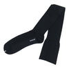 Sacai サカイ 21-05875 MAIN KNEE HIGH SOCKS ロゴ プリント ニーハイ ソックス ブラック系【新古品】【未使用】【中古】