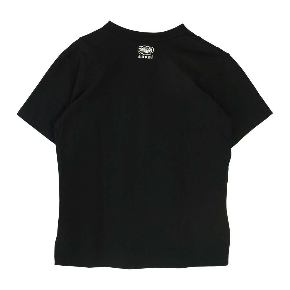 未使用品 sacai×Eric Haze 21AW L/S T-Shirt Size4 長袖 Tシャツ ロンT 