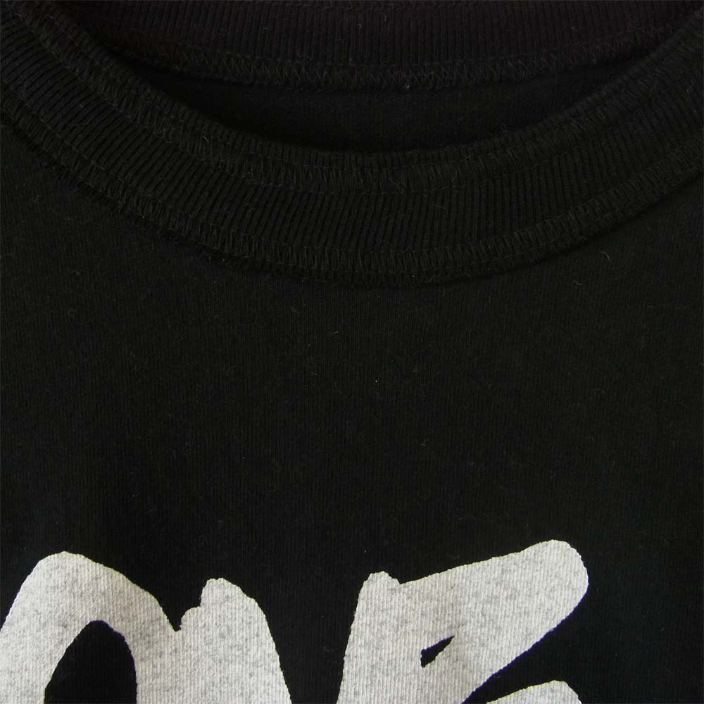 Sacai サカイ 21AW 21-0303S Eric Haze T-Shirt One Kind Word プリント 半袖 Tシャツ ブラック系 2【中古】