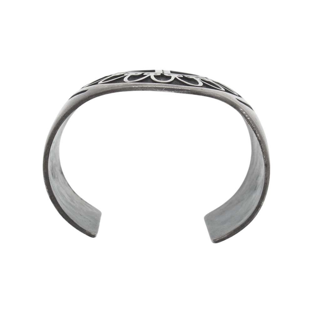 フィリップ セカクァプテワ HOPI ホピ族 サンフェイス バングル Weseoma studio【中古】