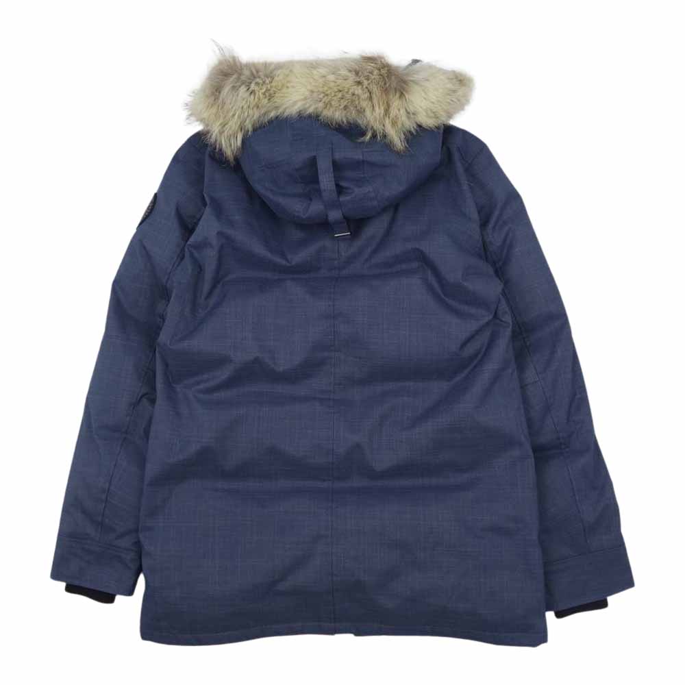 CANADA GOOSE カナダグース 3481JMB R 国内正規品 EDIFICE別注 CRESTON エディフィス クレストン ファー フード ダウンジャケット L【中古】