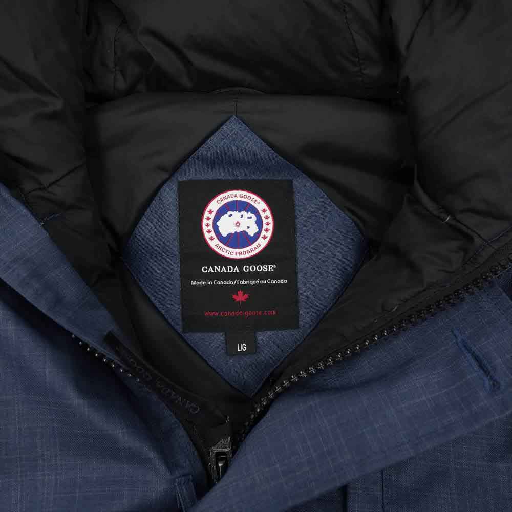 CANADA GOOSE カナダグース 3481JMB R 国内正規品 EDIFICE別注 CRESTON エディフィス クレストン ファー フード ダウンジャケット L【中古】