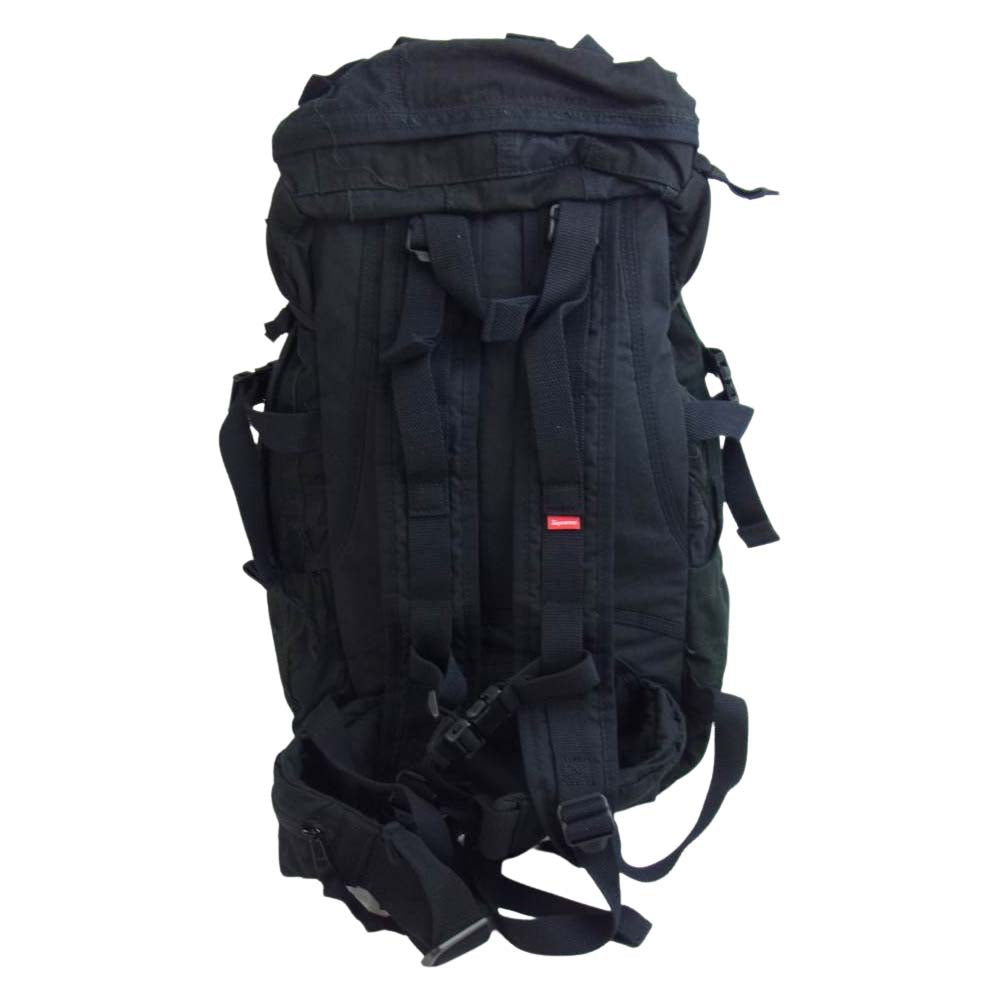 Supreme シュプリーム × JUNYA WATANABE 21AW Patchwork Backpack ジュンヤワタナベ パッチワーク バックパック ブラック ブラック系【極上美品】【中古】