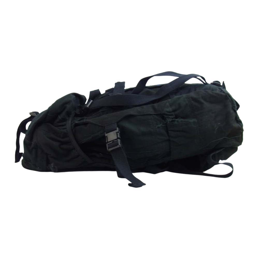 Supreme シュプリーム × JUNYA WATANABE 21AW Patchwork Backpack ジュンヤワタナベ パッチワーク バックパック ブラック ブラック系【極上美品】【中古】