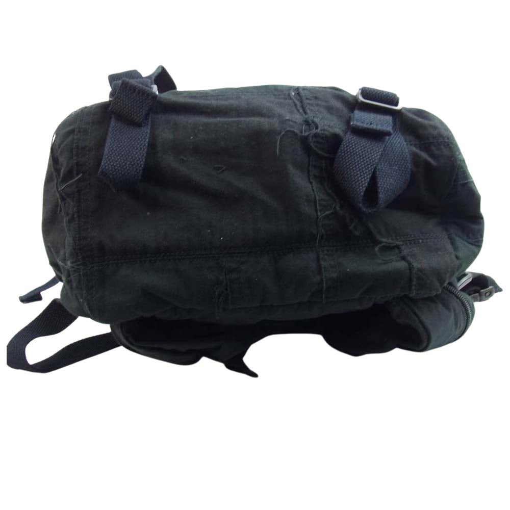 Supreme シュプリーム × JUNYA WATANABE 21AW Patchwork Backpack ジュンヤワタナベ パッチワーク バックパック ブラック ブラック系【極上美品】【中古】