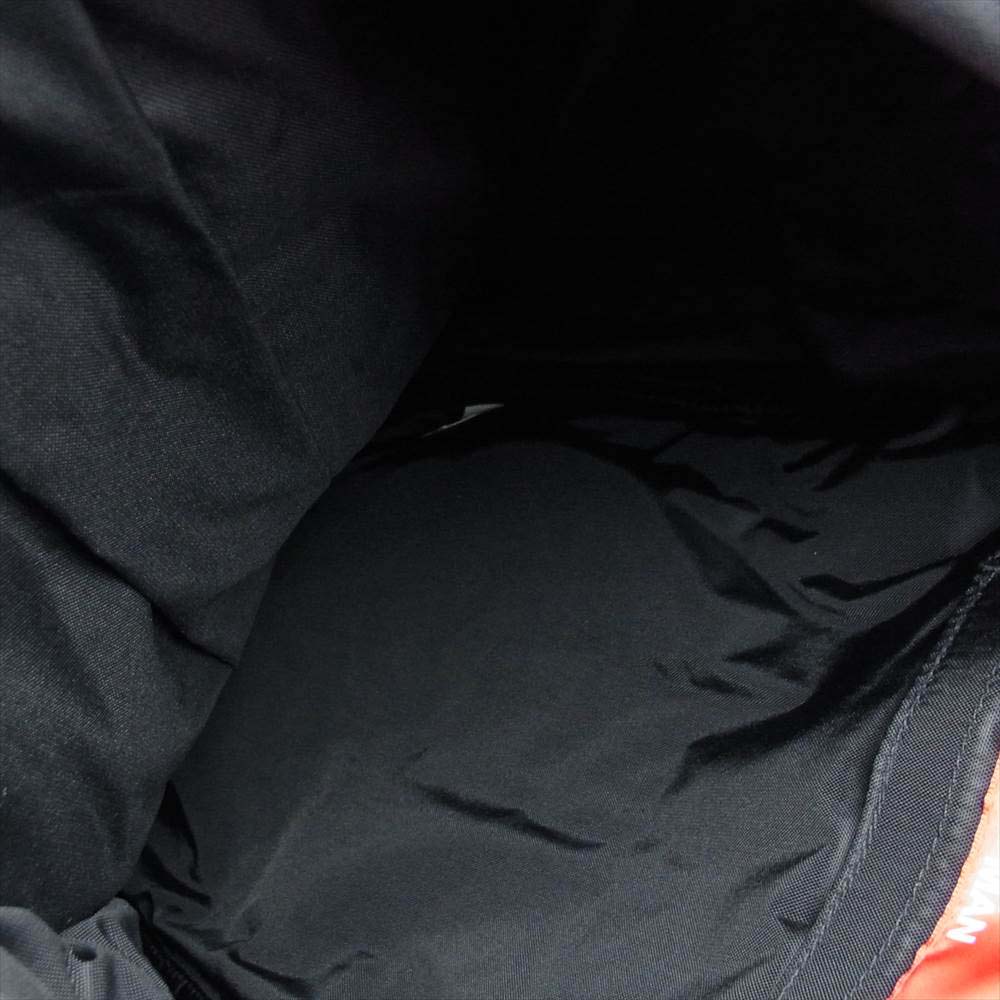 Supreme シュプリーム × JUNYA WATANABE 21AW Patchwork Backpack ジュンヤワタナベ パッチワーク バックパック ブラック ブラック系【極上美品】【中古】