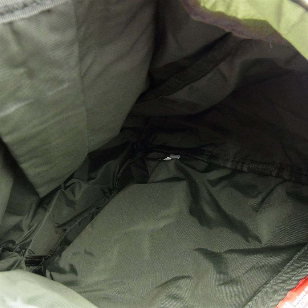 Supreme シュプリーム × JUNYA WATANABE 21AW Patchwork Backpack ジュンヤワタナベ パッチワーク バックパック オリーブ カーキ系【極上美品】【中古】