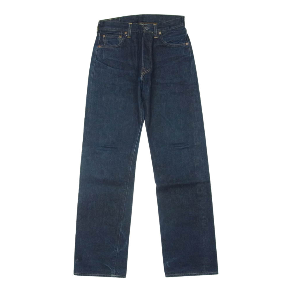 Levi's リーバイス 501-0003 501XX 米国製 バレンシア BIG E 紙パッチ 赤耳 デニム パンツ インディゴブルー系 W29 L36【中古】
