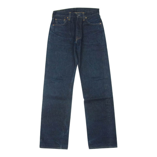 Levi's リーバイス 501-0003 501XX 米国製 バレンシア BIG E 紙パッチ 赤耳 デニム パンツ インディゴブルー系 W29 L36【中古】