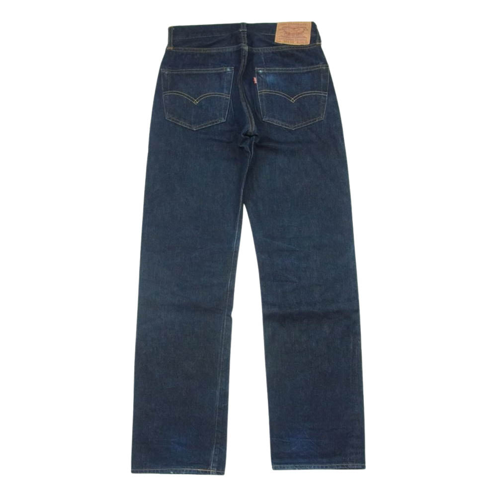 Levi's リーバイス 501-0003 501XX 米国製 バレンシア BIG E 紙パッチ 赤耳 デニム パンツ インディゴブルー系 W29 L36【中古】