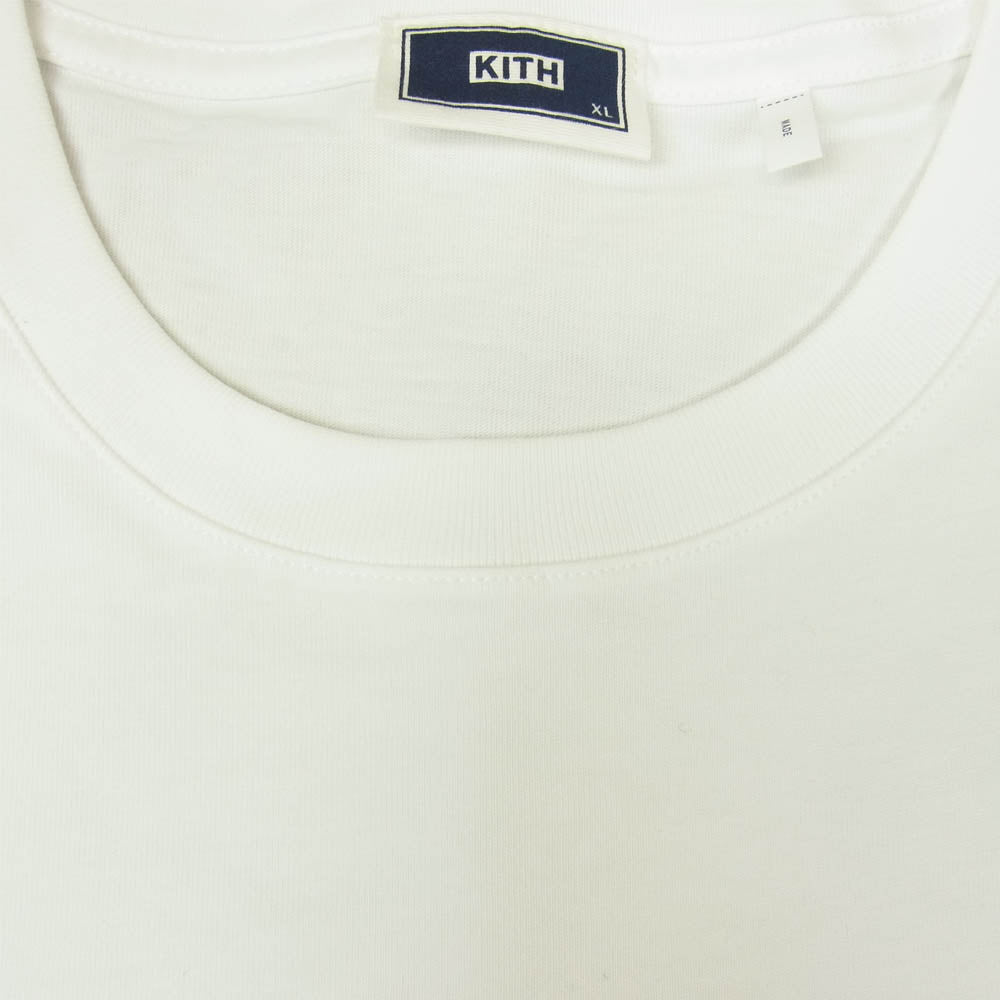 キス 21SS Semi Truck Tee トラック プリント Tシャツ ホワイト系 XL【新古品】【未使用】【中古】