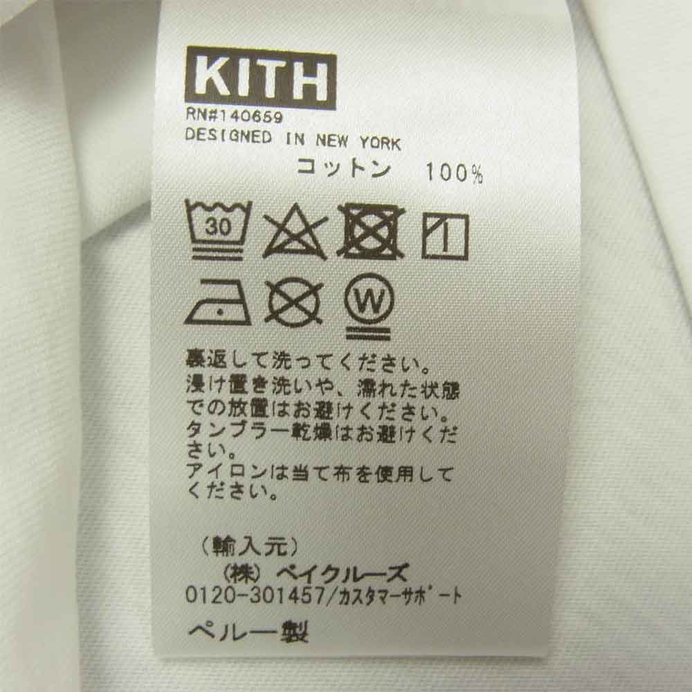 キス 21SS Semi Truck Tee トラック プリント Tシャツ ホワイト系 XL【新古品】【未使用】【中古】