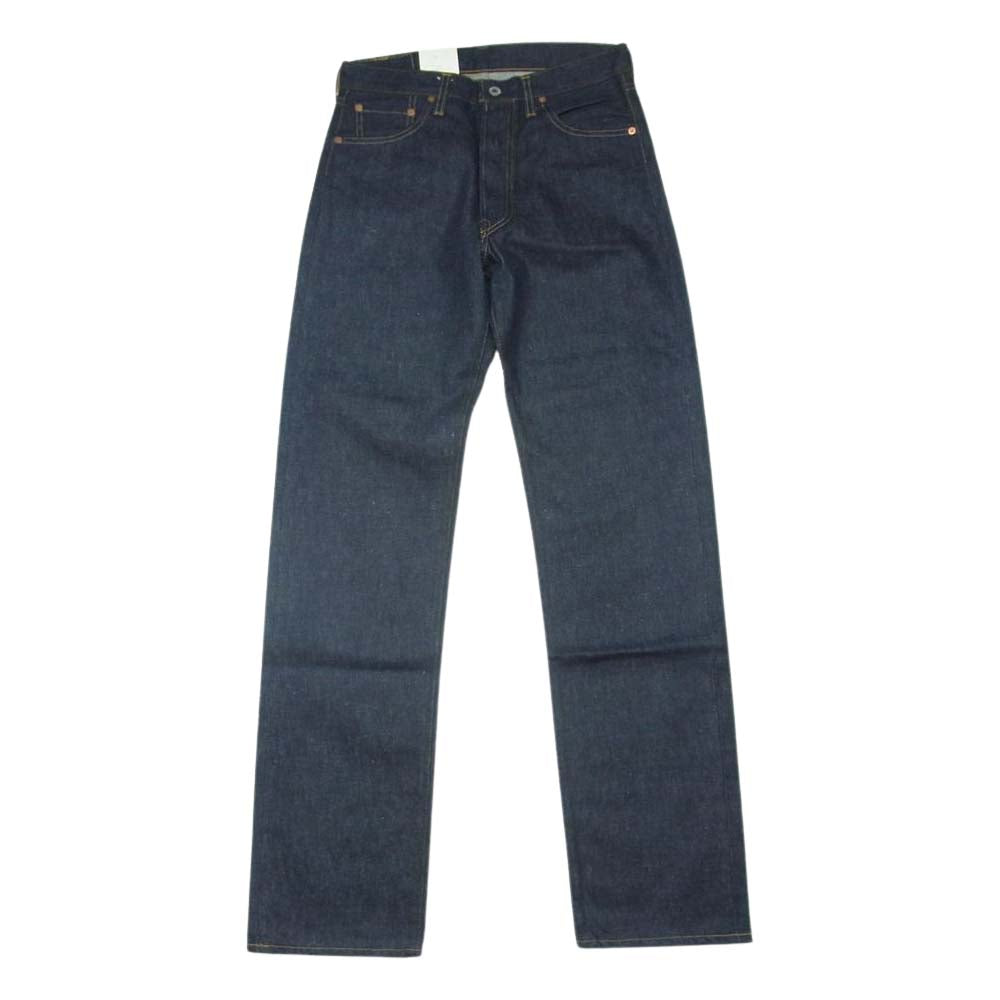 Levi's リーバイス 501-0003 501XX デッドストック 米国製 バレンシア BIG E 紙パッチ 赤耳 デニム パンツ インディゴブルー系 W30 L36【新古品】【未使用】【中古】