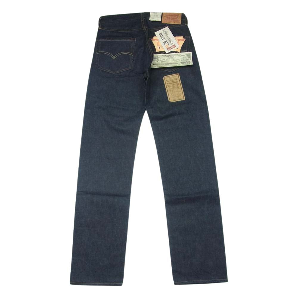 Levi's リーバイス 501-0003 501XX デッドストック 米国製 バレンシア BIG E 紙パッチ 赤耳 デニム パンツ インディゴブルー系 W30 L36【新古品】【未使用】【中古】