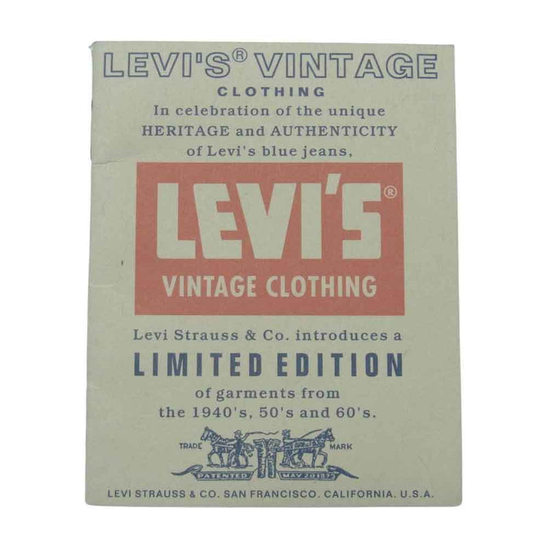 Levi's リーバイス 501-0003 501XX デッドストック 米国製 バレンシア