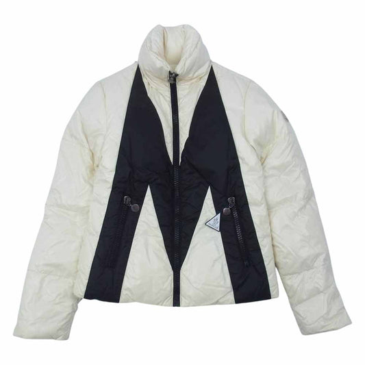 MONCLER モンクレール 国内正規品 BRIGITTE ブリジット リバーシブル ダウン ジャケット ホワイト系【中古】