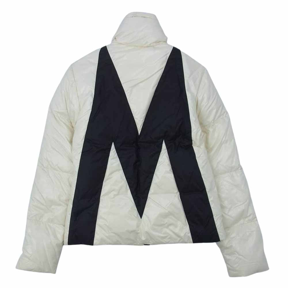 MONCLER モンクレール 国内正規品 BRIGITTE ブリジット リバーシブル ダウン ジャケット ホワイト系【中古】