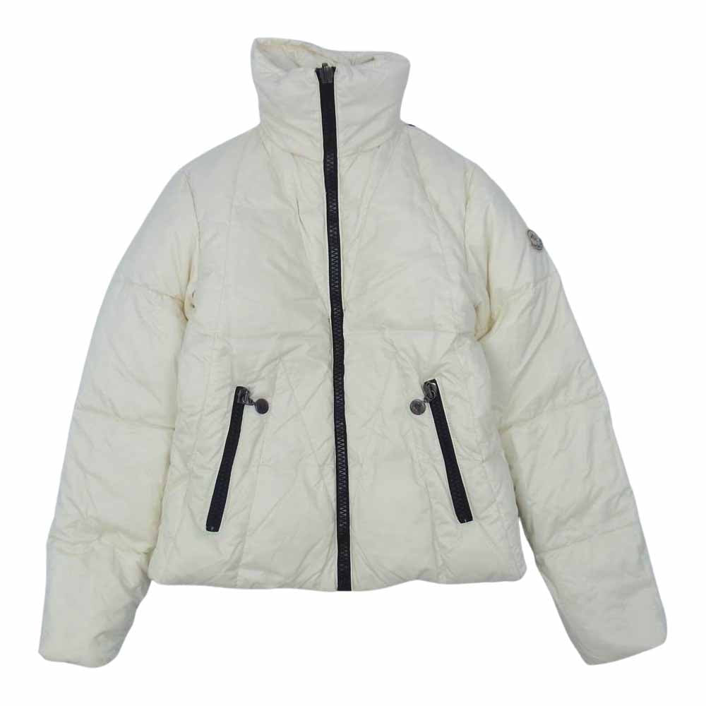 MONCLER モンクレール 国内正規品 BRIGITTE ブリジット リバーシブル ダウン ジャケット ホワイト系【中古】