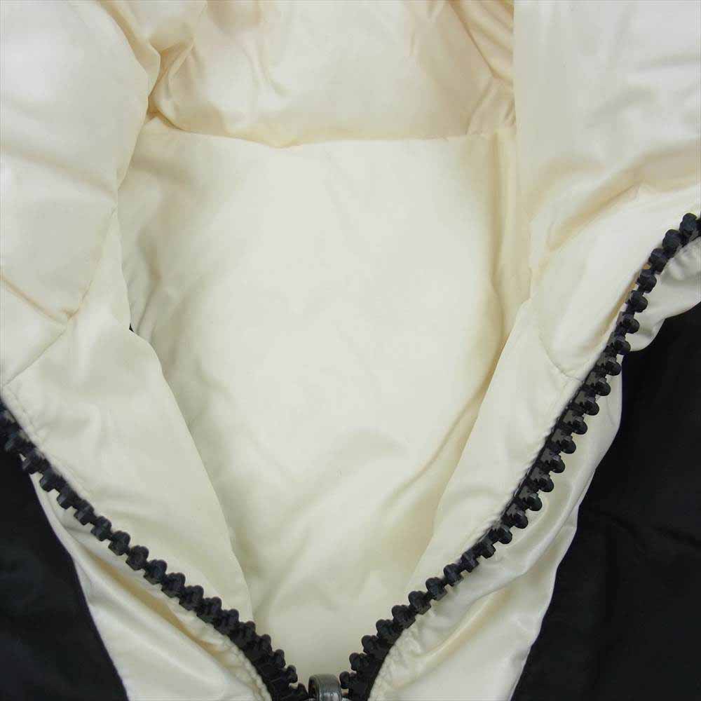 MONCLER モンクレール 国内正規品 BRIGITTE ブリジット リバーシブル ダウン ジャケット ホワイト系【中古】