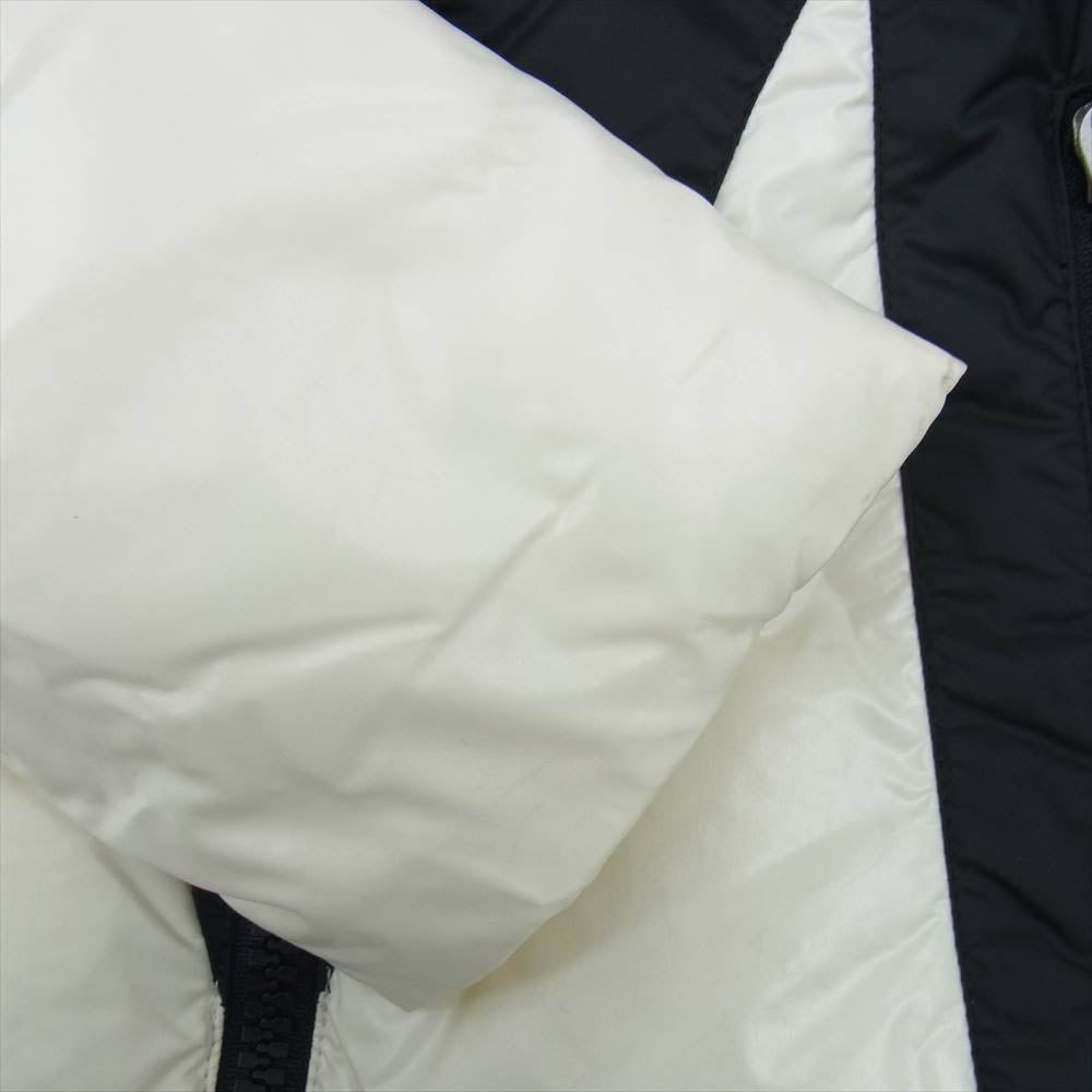 MONCLER モンクレール 国内正規品 BRIGITTE ブリジット リバーシブル ダウン ジャケット ホワイト系【中古】