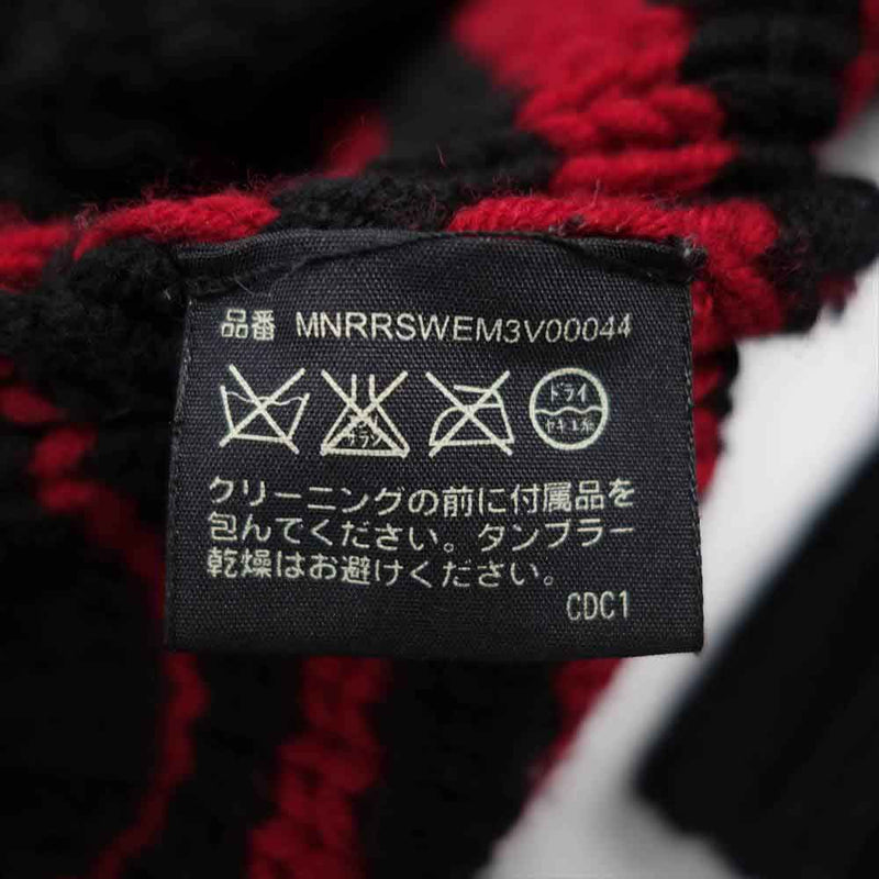 RRL ダブルアールエル ショールカラー ウール カーディガン ブラック系