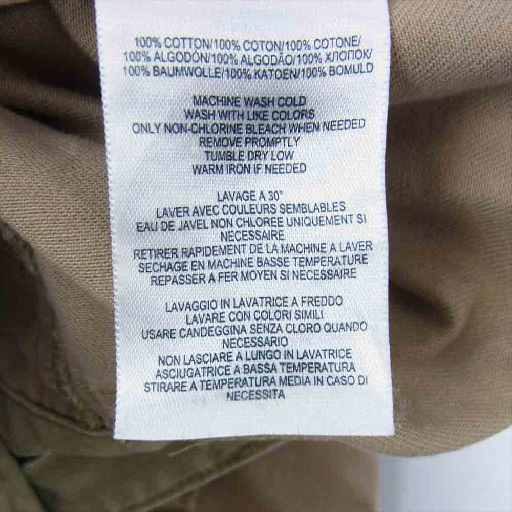 RRL ダブルアールエル 加工 ツイル カーゴ トラウザー パンツ ベージュ系 33【中古】