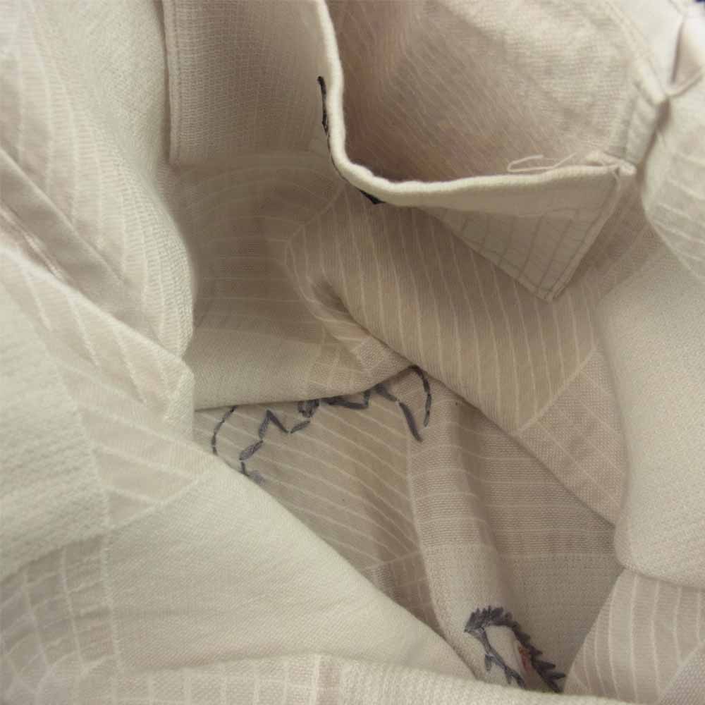 mina perhonen ミナペルホネン ss9958 usabag saltpan うさ バッグ ホワイト系【中古】