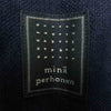 mina perhonen ミナペルホネン ts9256 usa bag うさ バッグ ネイビー系【極上美品】【中古】