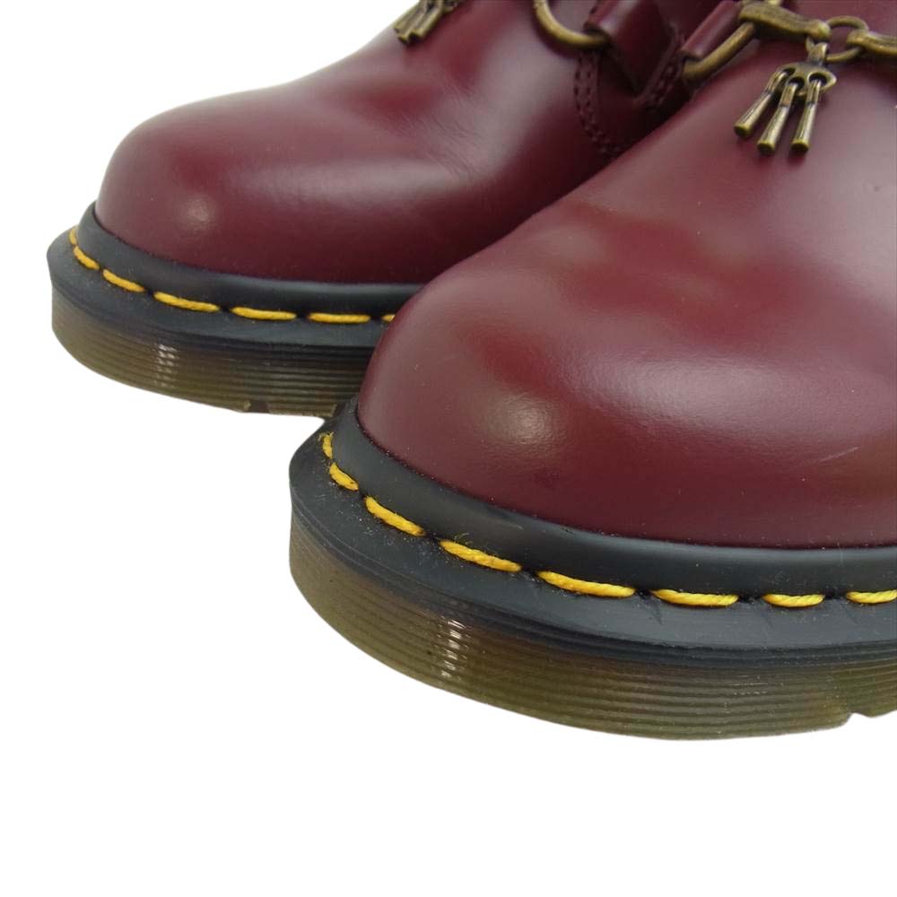 Needles ニードルス 26908600 Dr.Martens ドクターマーチン 2976 チェルシー ブーツ CHERRY RED US6【美品】【中古】
