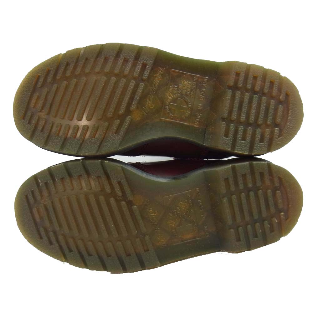 Needles ニードルス 26908600 Dr.Martens ドクターマーチン 2976 チェルシー ブーツ CHERRY RED US6【美品】【中古】