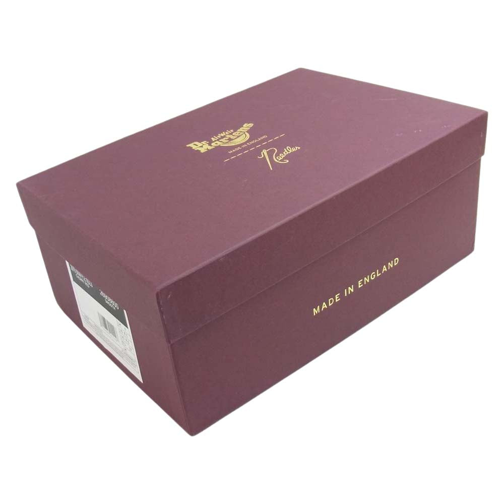 Needles ニードルス 26908600 Dr.Martens ドクターマーチン 2976 チェルシー ブーツ CHERRY RED US6【美品】【中古】